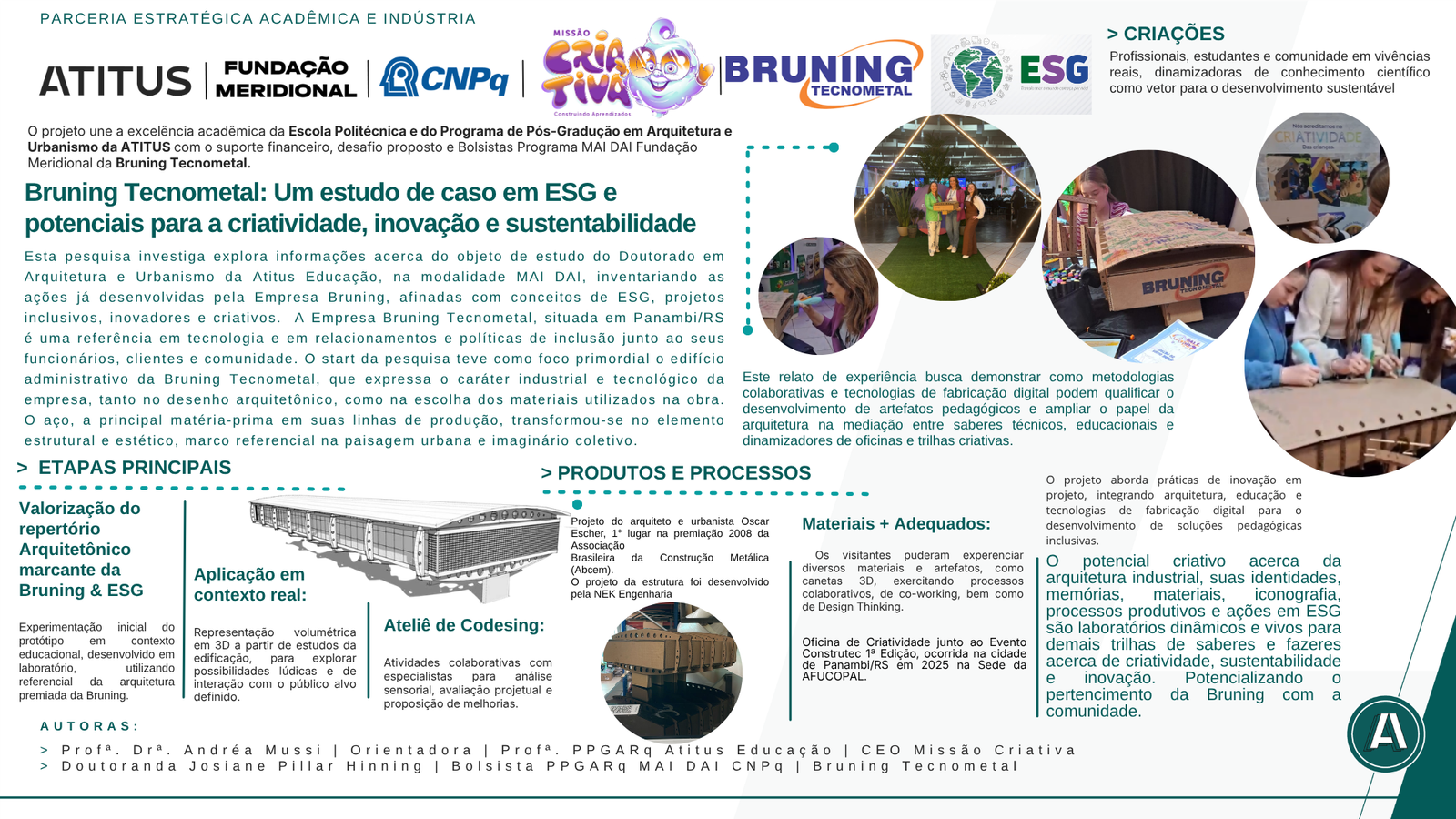 Bruning Tecnometal - experiência