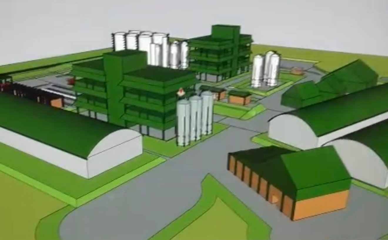 Biodiesel Maquete
