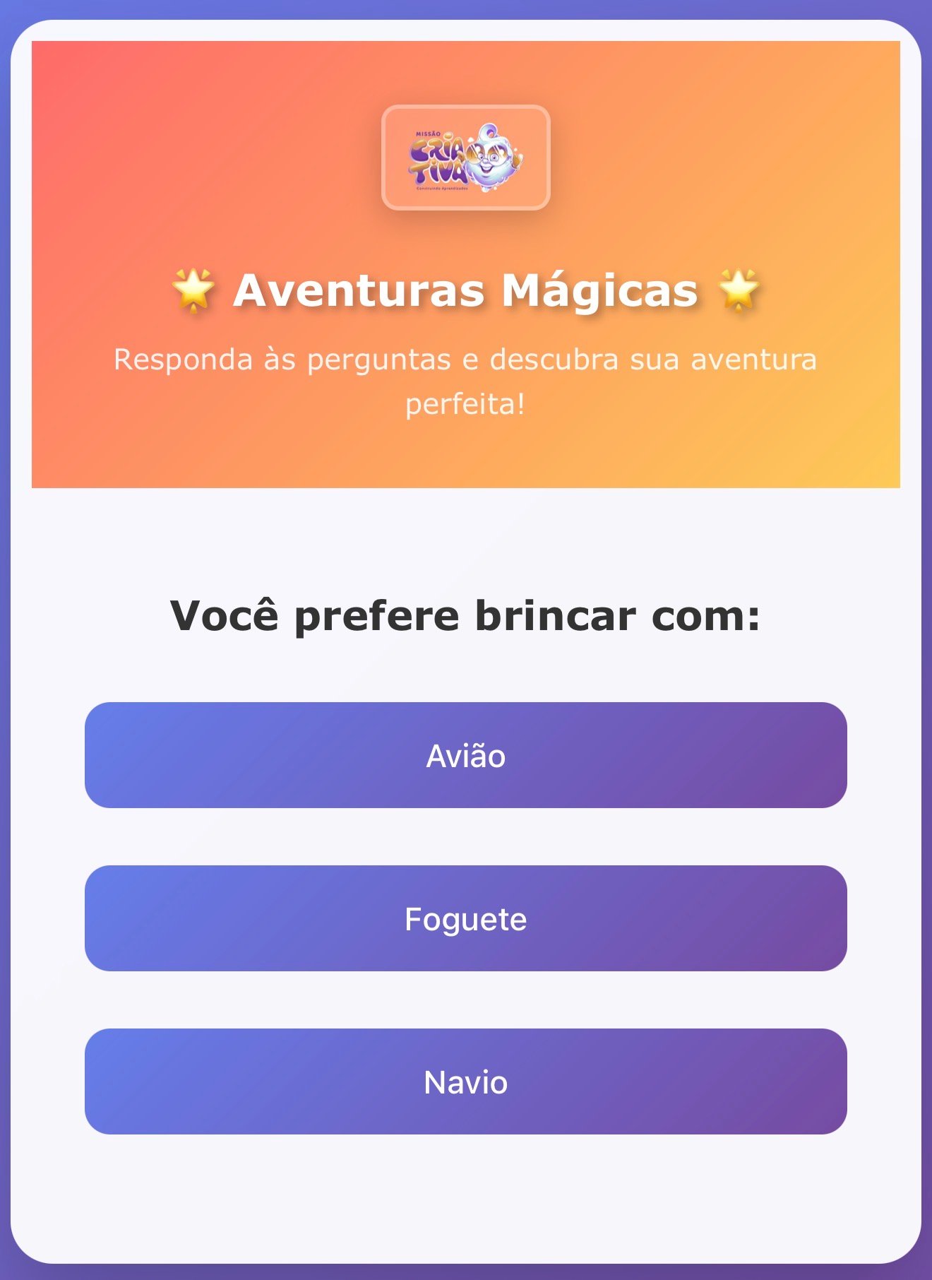Personalização navio/foguete/avião 1