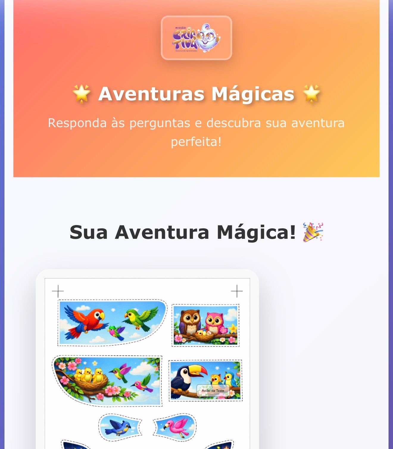 Personalização navio/foguete/avião 3