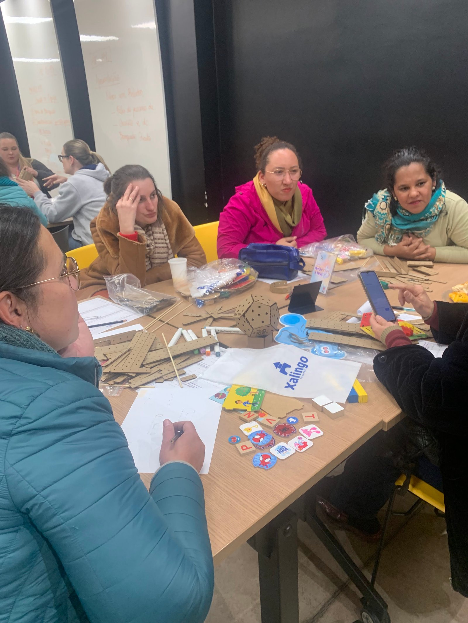 Xalingo workshop codesign
