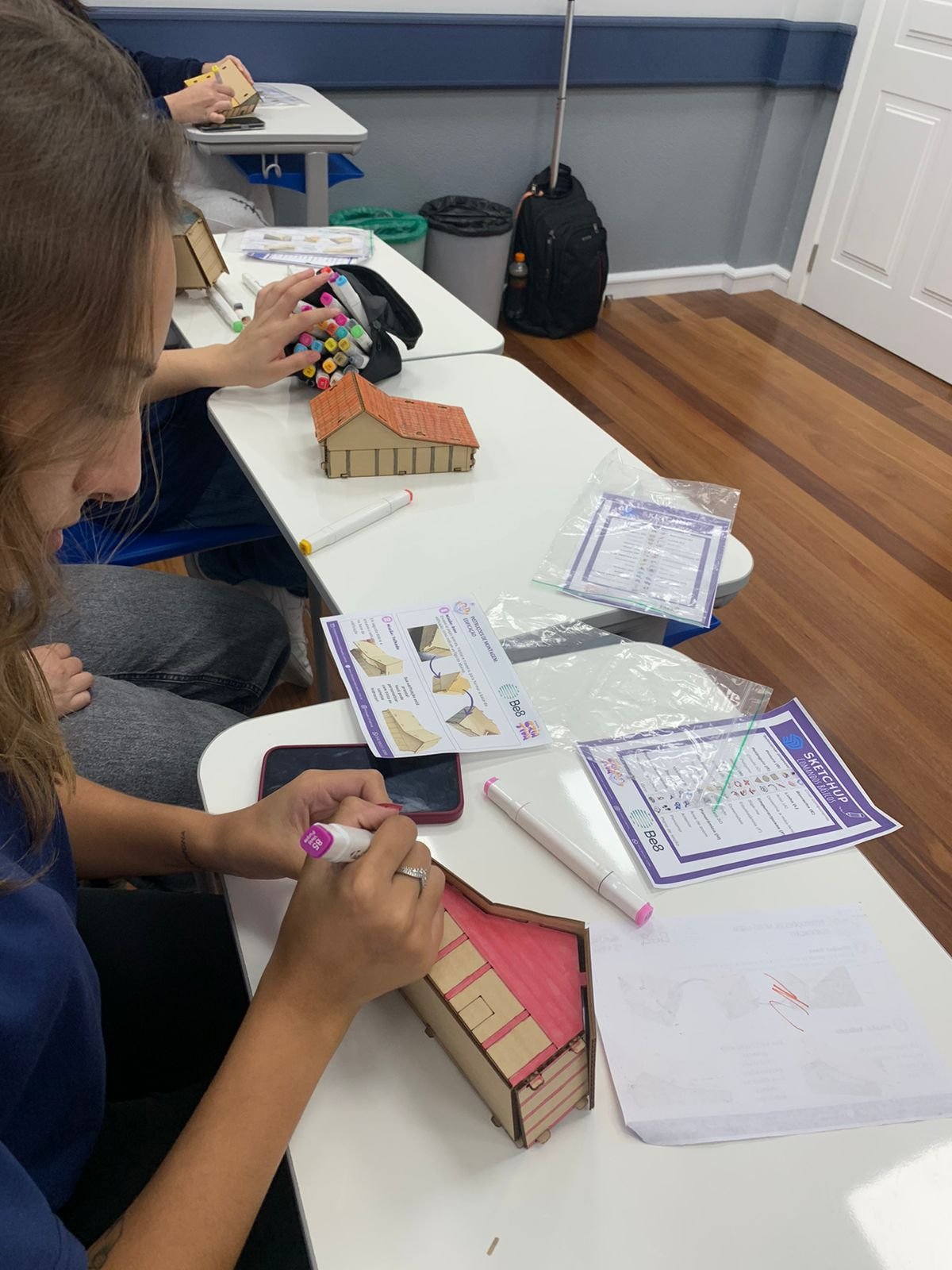 Be8 - kit educativo